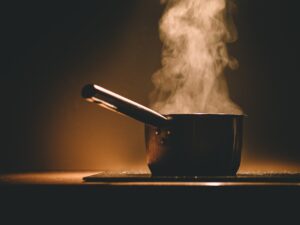 Zbyt duża wilgotność powietrza