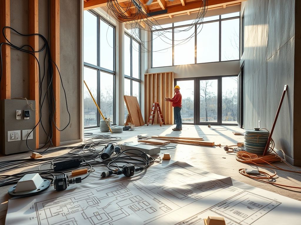 Koszt instalacji elektrycznej w domu jednorodzinnym: od materiałów po wpływ lokalizacji i usług