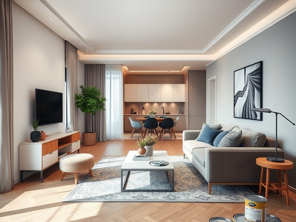 Ile kosztuje remont mieszkania 70 m²: kluczowe czynniki wpływające na budżet i zakres prac