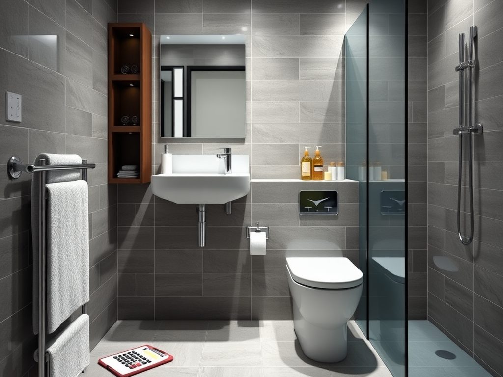 Koszt białego montażu w łazience: z czego się składa i jak uniknąć przepłacania