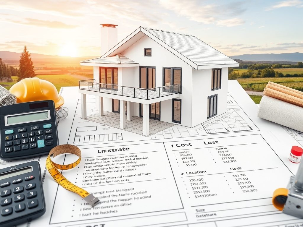 Ile kosztuje budowa domu: kluczowe czynniki, etapy i jak oszacować budżet inwestycji