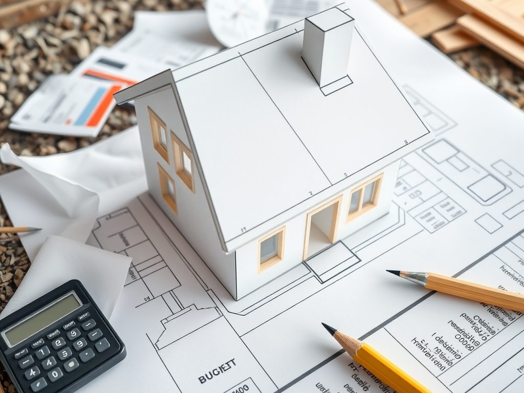 Jak realistycznie zaplanować budżet budowy domu i uniknąć nieprzewidzianych kosztów