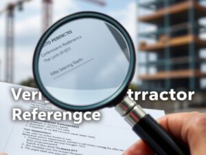 Referencje wykonawcy – jak skutecznie zweryfikować ich autentyczność i wiarygodność w praktyce