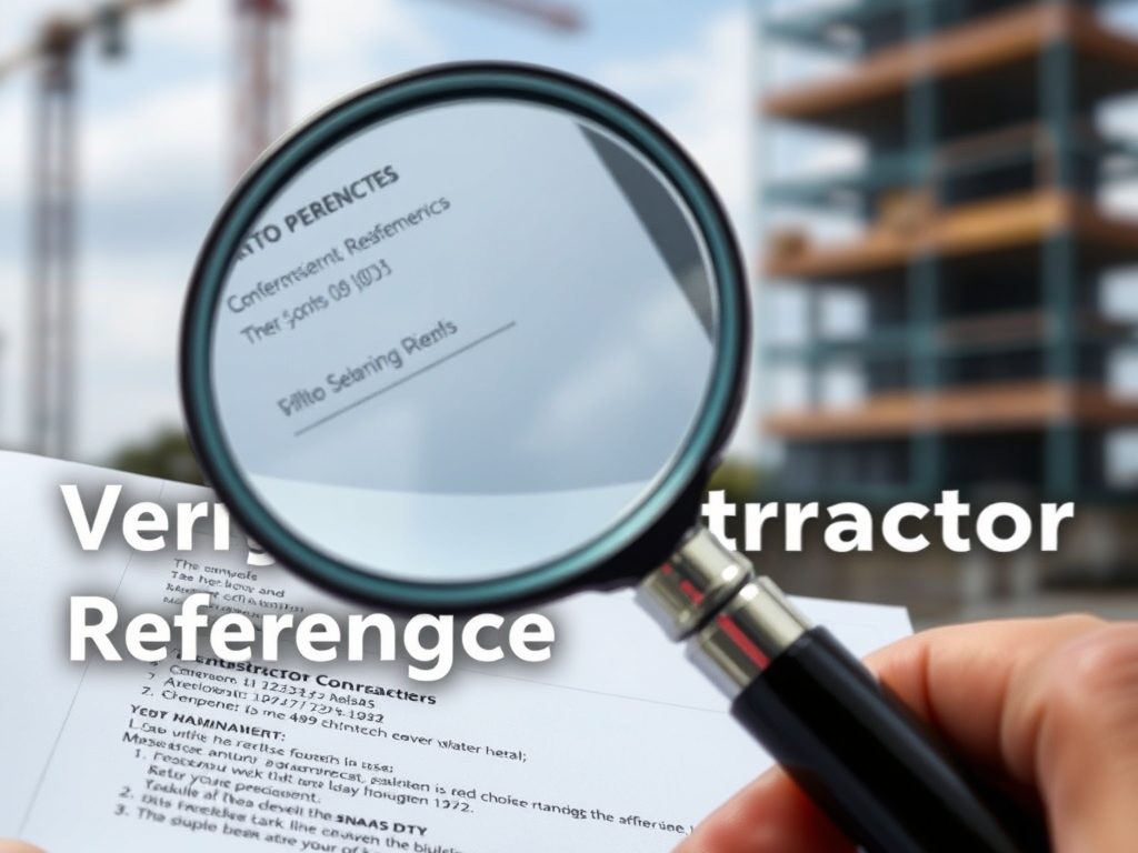 Referencje wykonawcy – jak skutecznie zweryfikować ich autentyczność i wiarygodność w praktyce