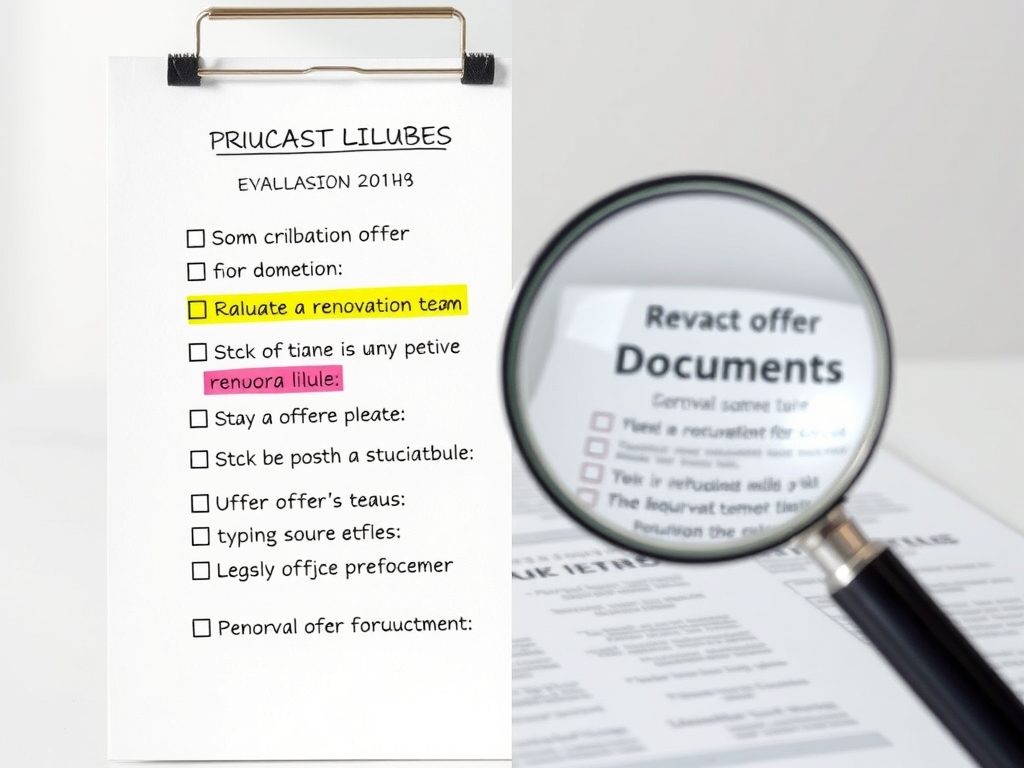 Jak skutecznie porównać oferty ekip remontowych: kluczowe kryteria i najczęstsze pułapki</assistant