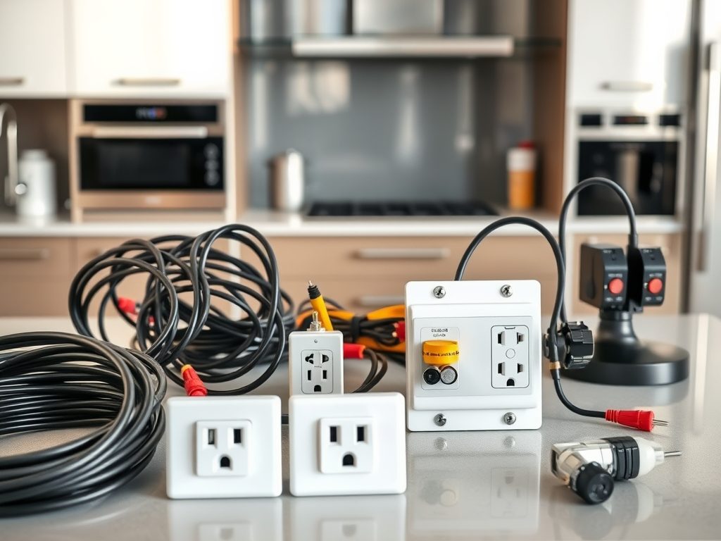 Koszt instalacji elektrycznej w kuchni: co najbardziej wpływa na cenę i jak zaplanować budżet