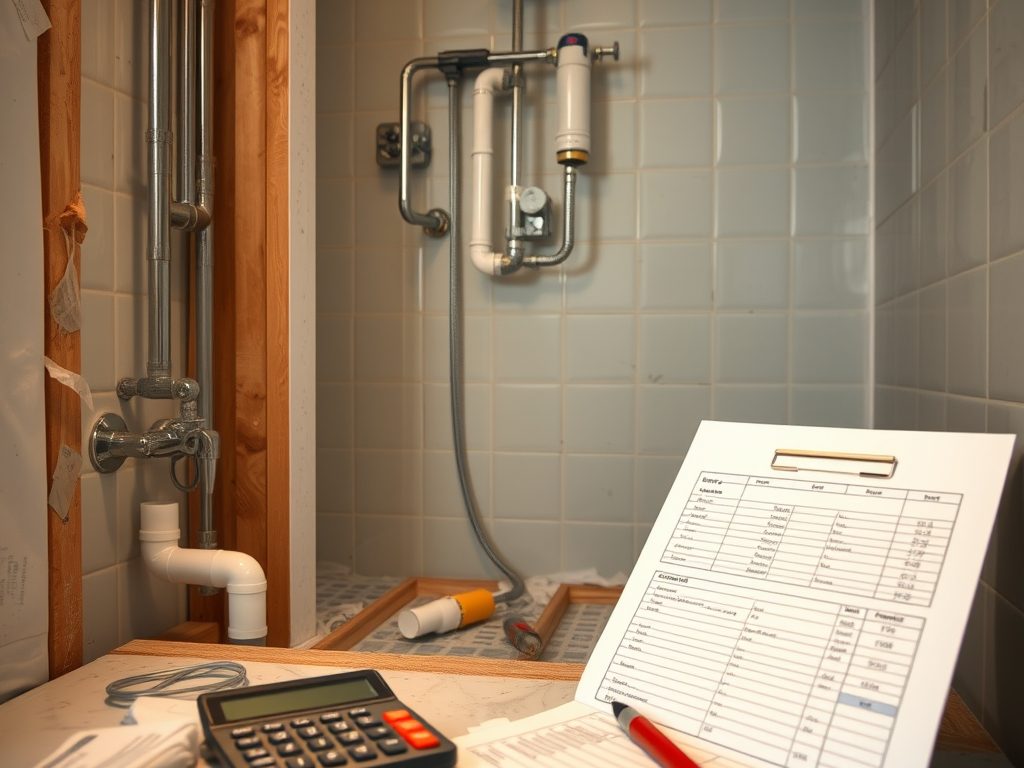 Koszt wymiany instalacji w łazience: jak przygotować budżet i uniknąć niespodzianek podczas remontu