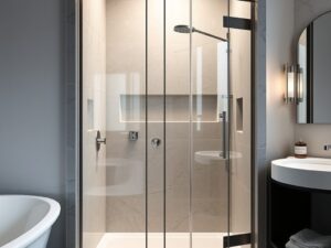 Koszt prysznica walk-in: od czego zależy cena i jak ją realnie oszacować przy montażu