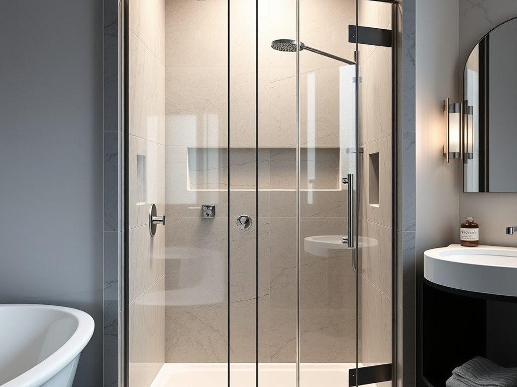 Koszt prysznica walk-in: od czego zależy cena i jak ją realnie oszacować przy montażu