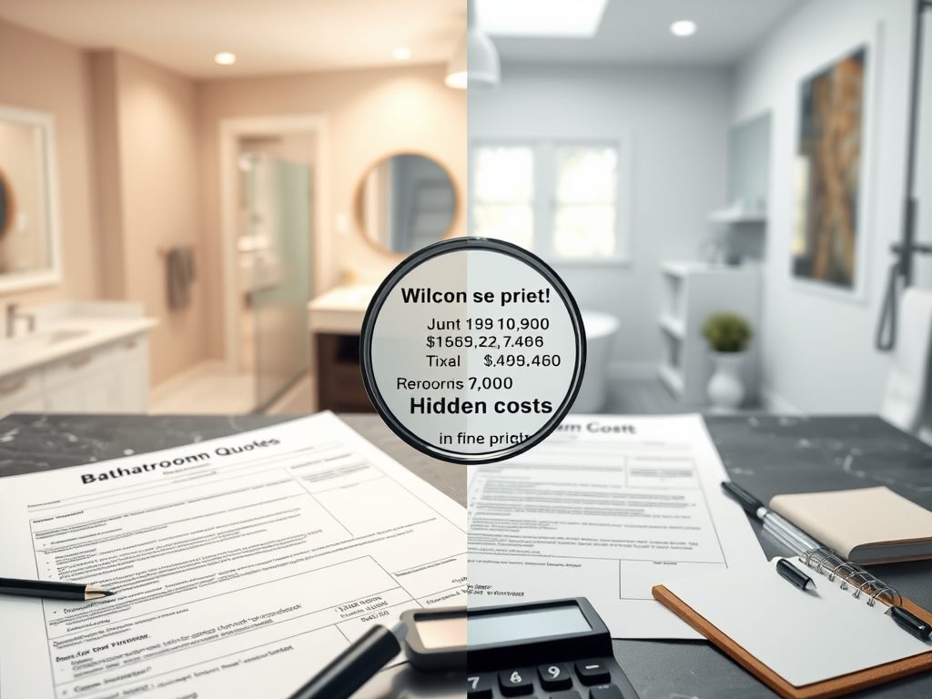 Jak rozsądnie porównać wyceny remontu łazienki i uniknąć ukrytych kosztów