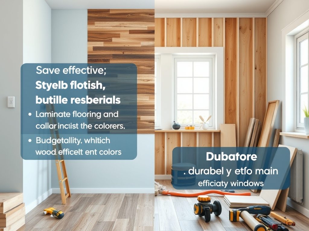 Na czym warto oszczędzać podczas remontu, a kiedy lepiej zainwestować dla trwałości i bezpieczeństwa mieszkania