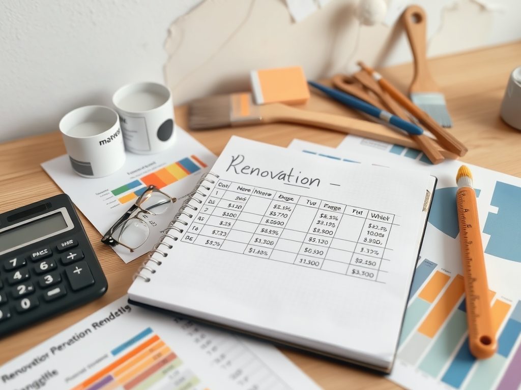 Jak rozsądnie podzielić budżet remontu na etapy, by uniknąć niespodzianek i kontrolować wydatki