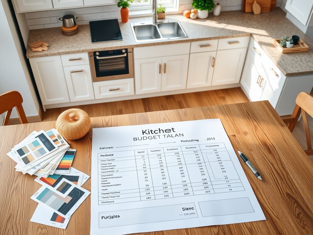 Kosztorys kuchni: jak zaplanować wydatki i uniknąć najczęstszych pułapek podczas remontu i aranżacji