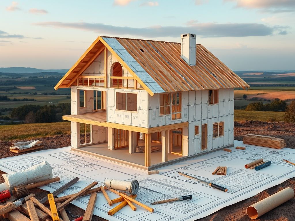 Koszt projektu domu i adaptacji: jak zakres zmian i lokalizacja wpływają na cenę i formalności