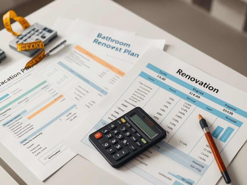 Kosztorys łazienki: jak zaplanować wydatki i uwzględnić wszystkie etapy remontu