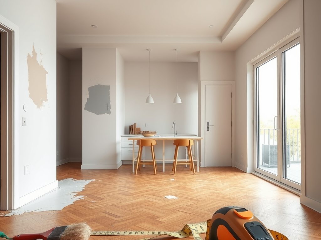 Ile kosztuje remont mieszkania pod wynajem: jak oszacować wydatki i uniknąć ukrytych kosztów